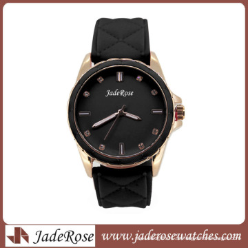 Reloj de pulsera de silicona promocional de moda